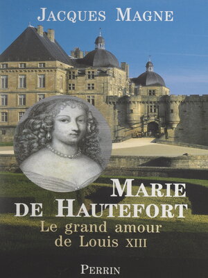 cover image of Marie de Hautefort